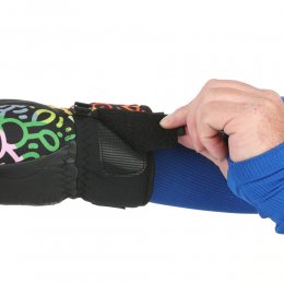 Manusi Level Vertigo Teen Mitt Pattern