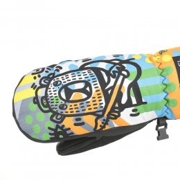 Manusi Level Vertigo Teen Mitt Tribe