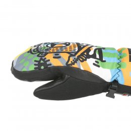 Manusi Level Vertigo Teen Mitt Tribe