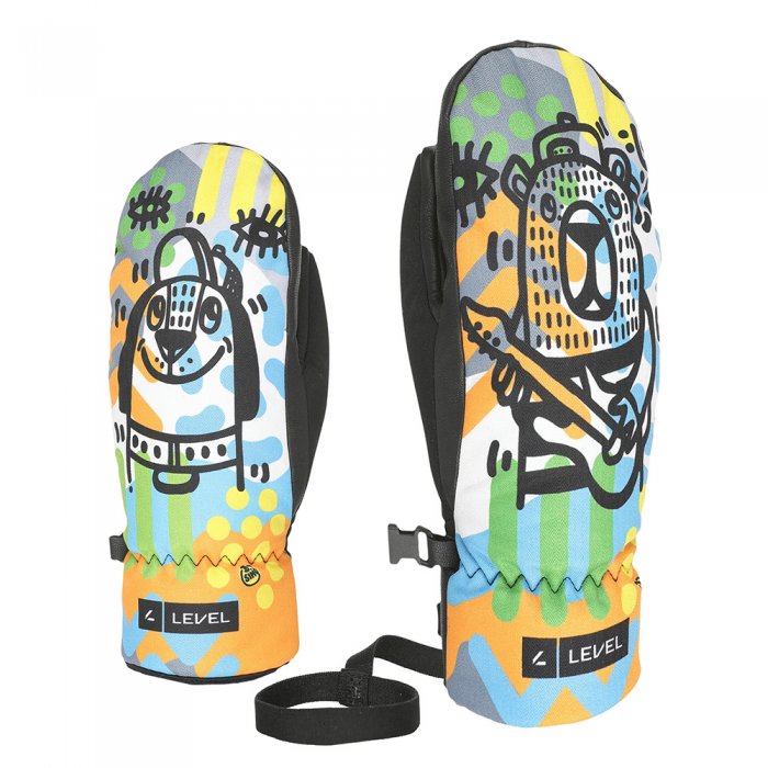 Manusi Level Vertigo Teen Mitt Tribe