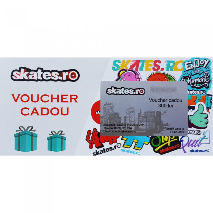 Voucher cadou 300 Ron