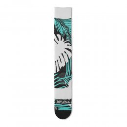 Sosete ThirtyTwo W Double White/Mint 22/23