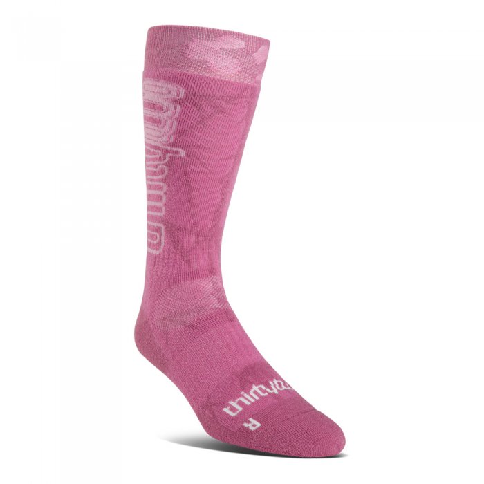 Sosete ThirtyTwo W Merino Pink 22/23