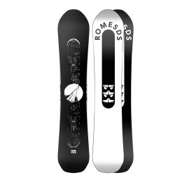 Placa Snowboard Rome Warden 23/24