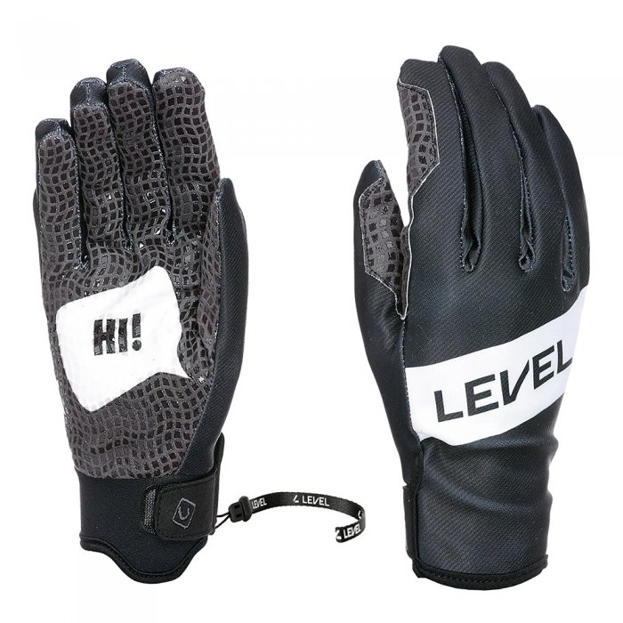 Manusi Level Web Black-Grey