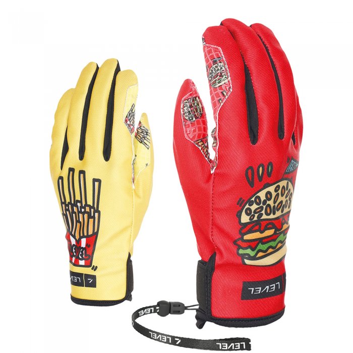 Manusi Level Web Yellow