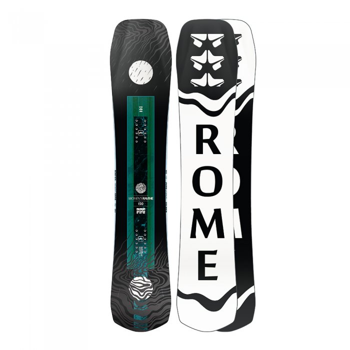 Placa Snowboard Rome Womens Ravine 23/24