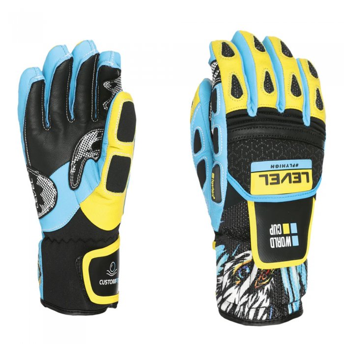 Manusi Level Worldcup JR CF Yellow-Blue