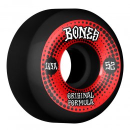 Set 4 roti Skateboard Bones Originals 52mm 100a V5 Sidecut