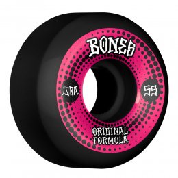 Set 4 roti Skateboard Bones Originals 55mm 100a V5 Sidecut