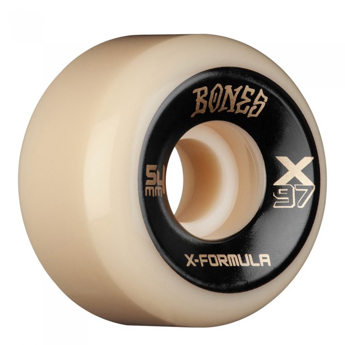 Set 4 roti Skateboard Bones X-Ninety-Seven 54mm 97A V6 Wide-cut