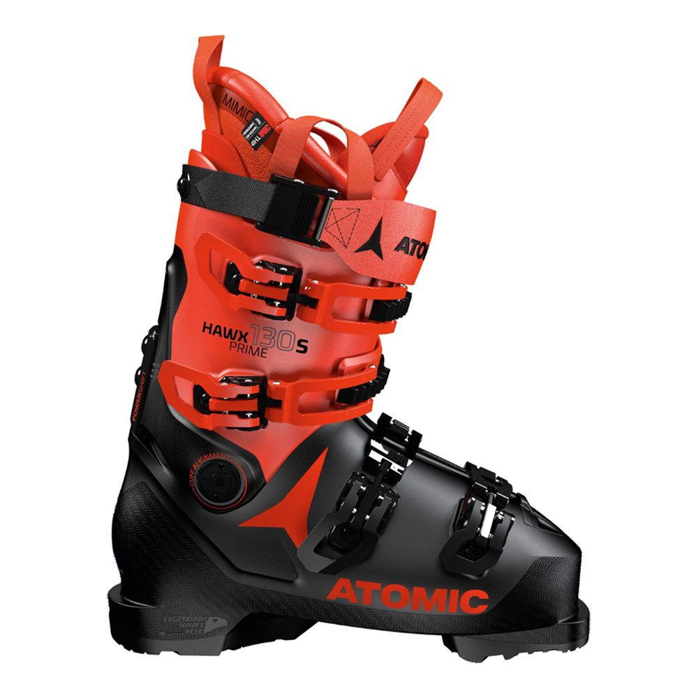 Clapari Atomic Hawx Prime 130 S Gw Black/Red - Skates.ro