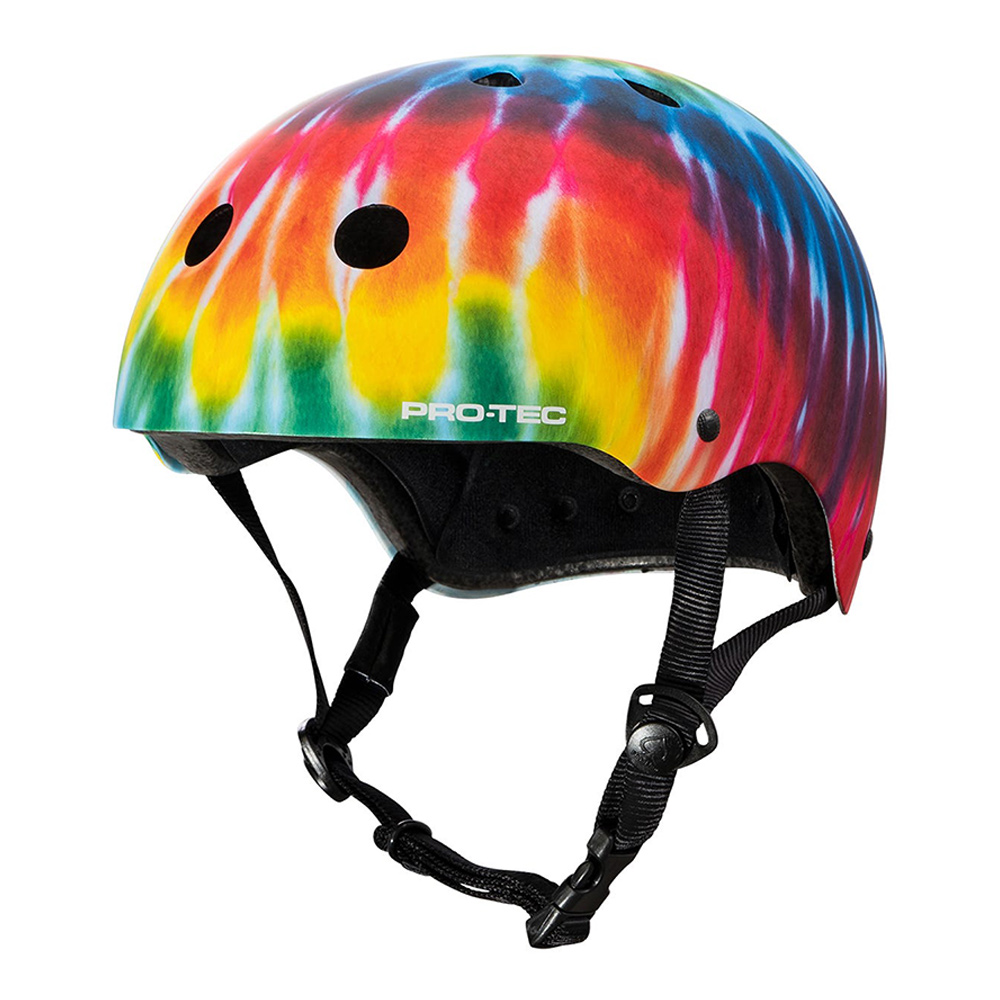 Casca ProTec JR Classic Fit Cert Tie Dye Skates.ro