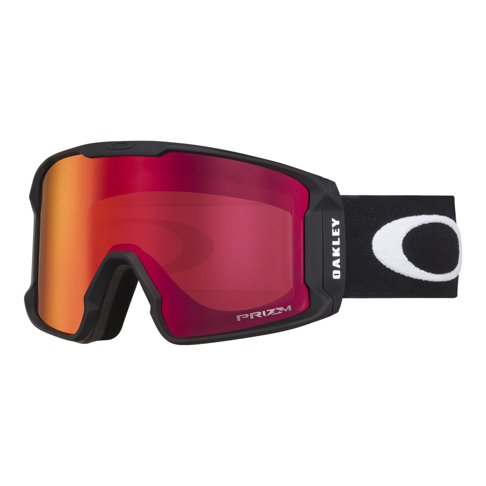 oakleyオークリー　LINE MINER L TORCH IRIDIUM Ochelari Oakley Line Miner L Matte Black Prizm Snow Torch Iridium