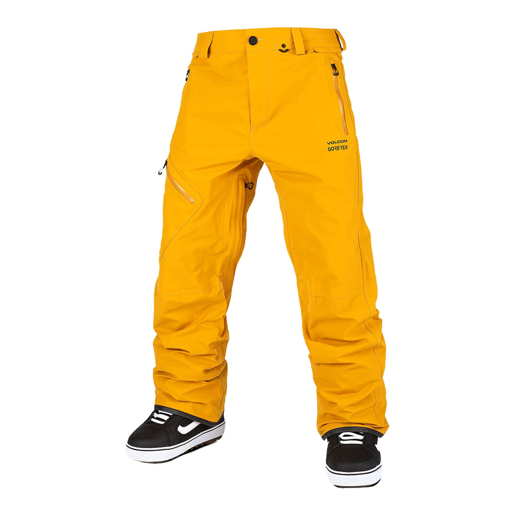 Pantaloni Volcom L Gore-Tex Pant Resin Gold W21 - Skates.ro