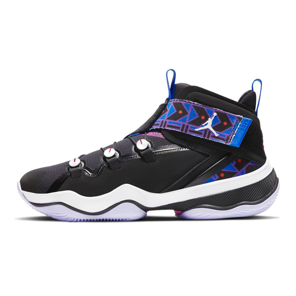 Ghete Baschet Nike Jordan Ajnt23 Quai54 Black/White/Team Orange