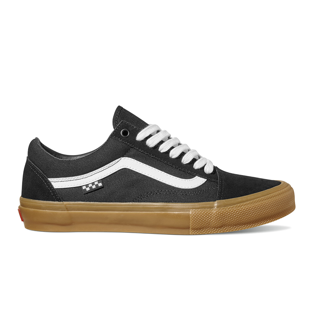 Incaltaminte Vans Skate Old Skool Black/Gum Skates.ro