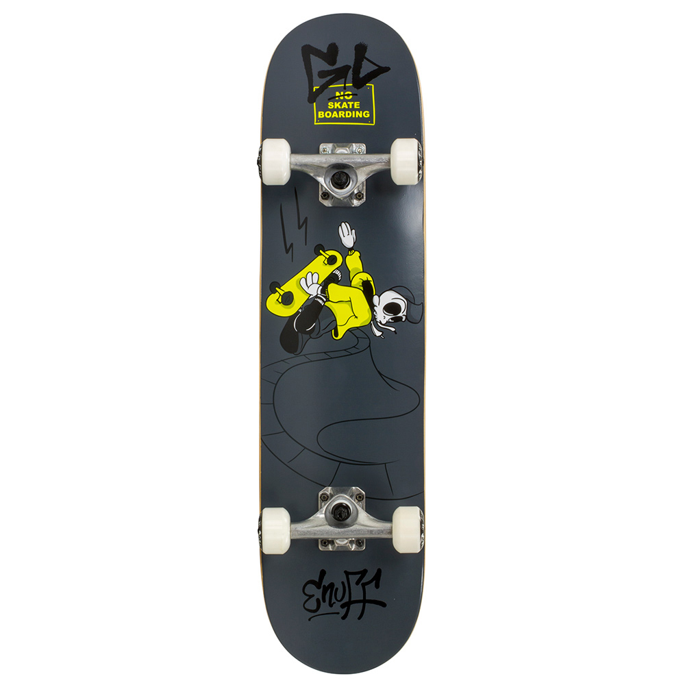 Skateboard Enuff Skully Mini Black 7.25inch - Skates.ro