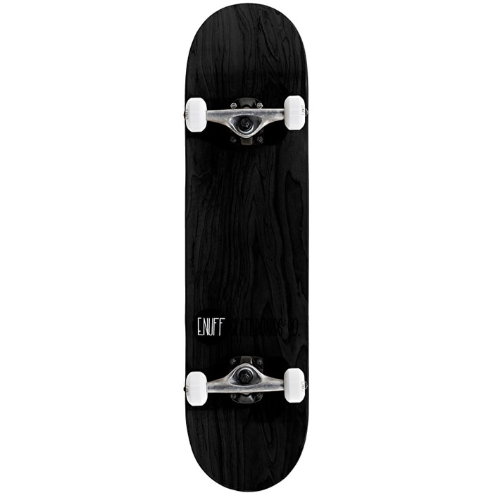 Skateboard Enuff Logo Stain Black 8inch