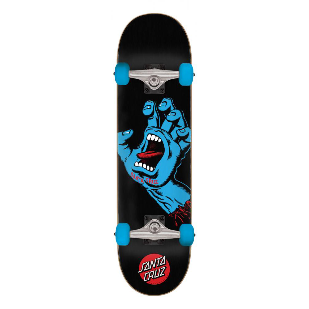Skateboard Santa Cruz Screaming Hand Black 8inch - Skates.ro Skateboard Santa Cruz Screaming Hand Black 8inch - Skates.ro
