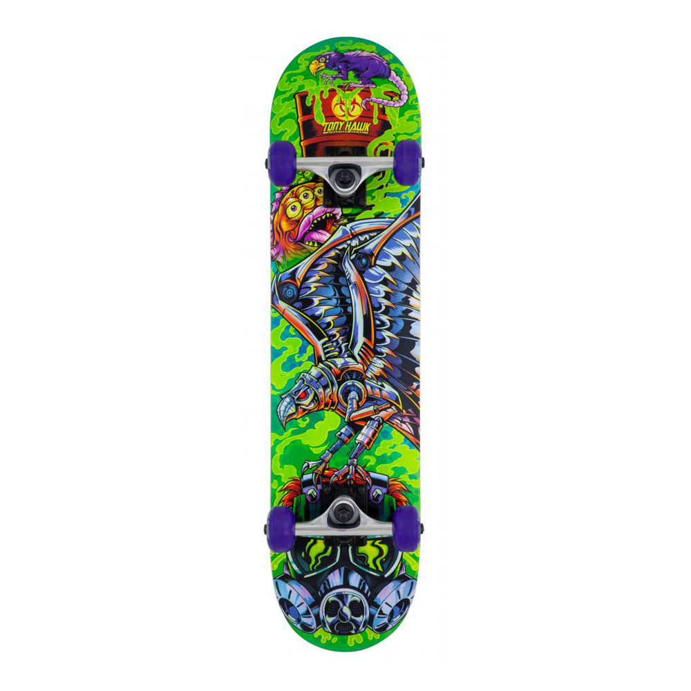 Skateboard Tony Hawk SS 360 Toxic Multi 7.5inch - Skates.ro