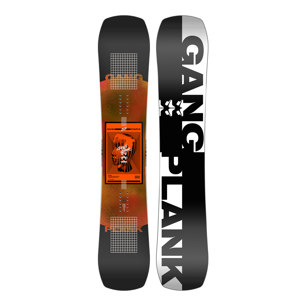 Placa Snowboard Rome Gang Plank 2022 - Skates.ro