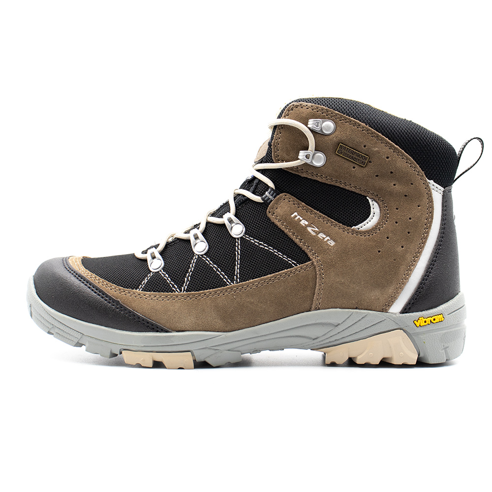Bocanci Trezeta Cyclone Kid WP Black/Brown - Skates.ro