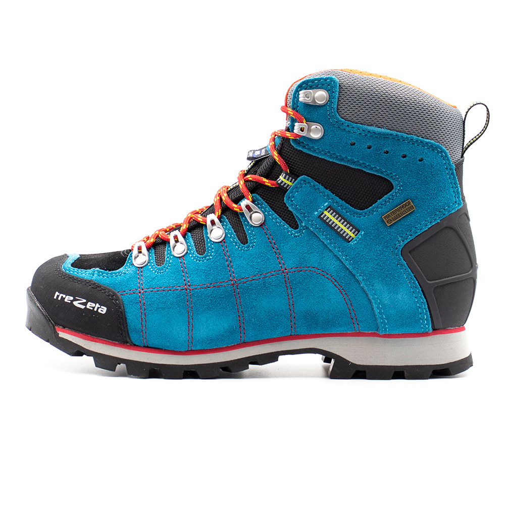 Bocanci Trezeta Hurricane Evo WP Petrol/Red - Skates.ro