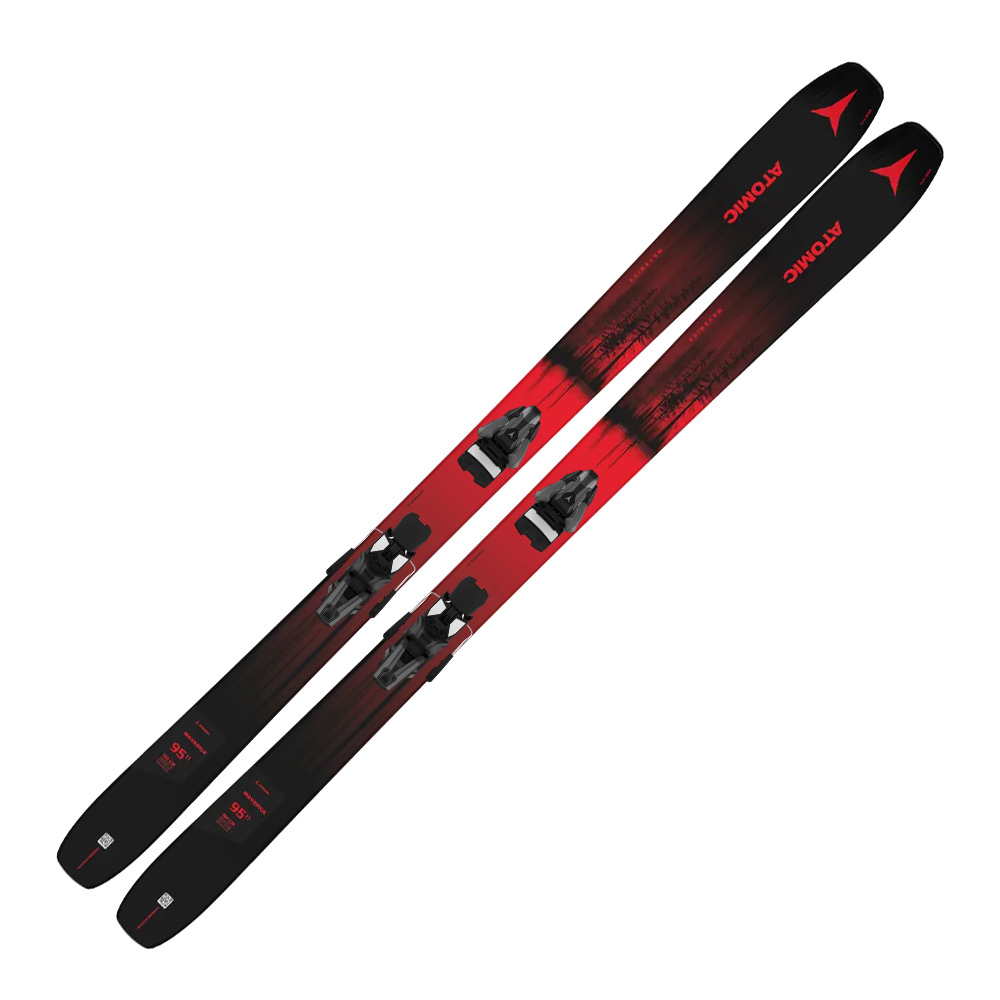 スキー Atomic Maverick 95 TI 164cm + Strive 14 Schiuri Atomic Maverick 95 TI + legaturi Strive 14 GW 22/23
