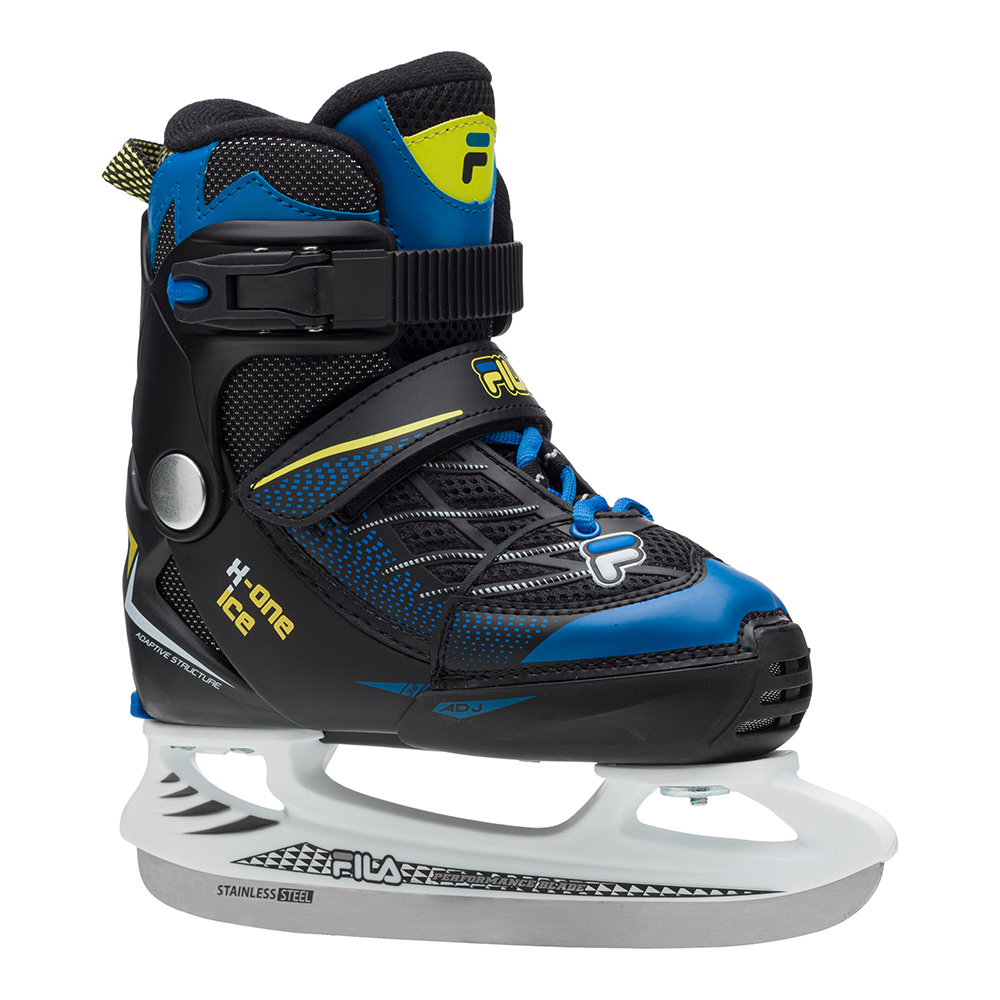 Patine copii Fila XOne Ice Blue/Lime 22/23 Skates.ro