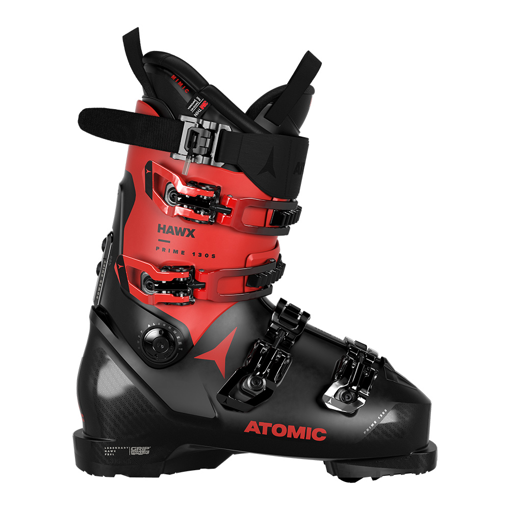 Clapari Atomic Hawx Prime 130 S GW Black/Red 22/23 - Skates.ro