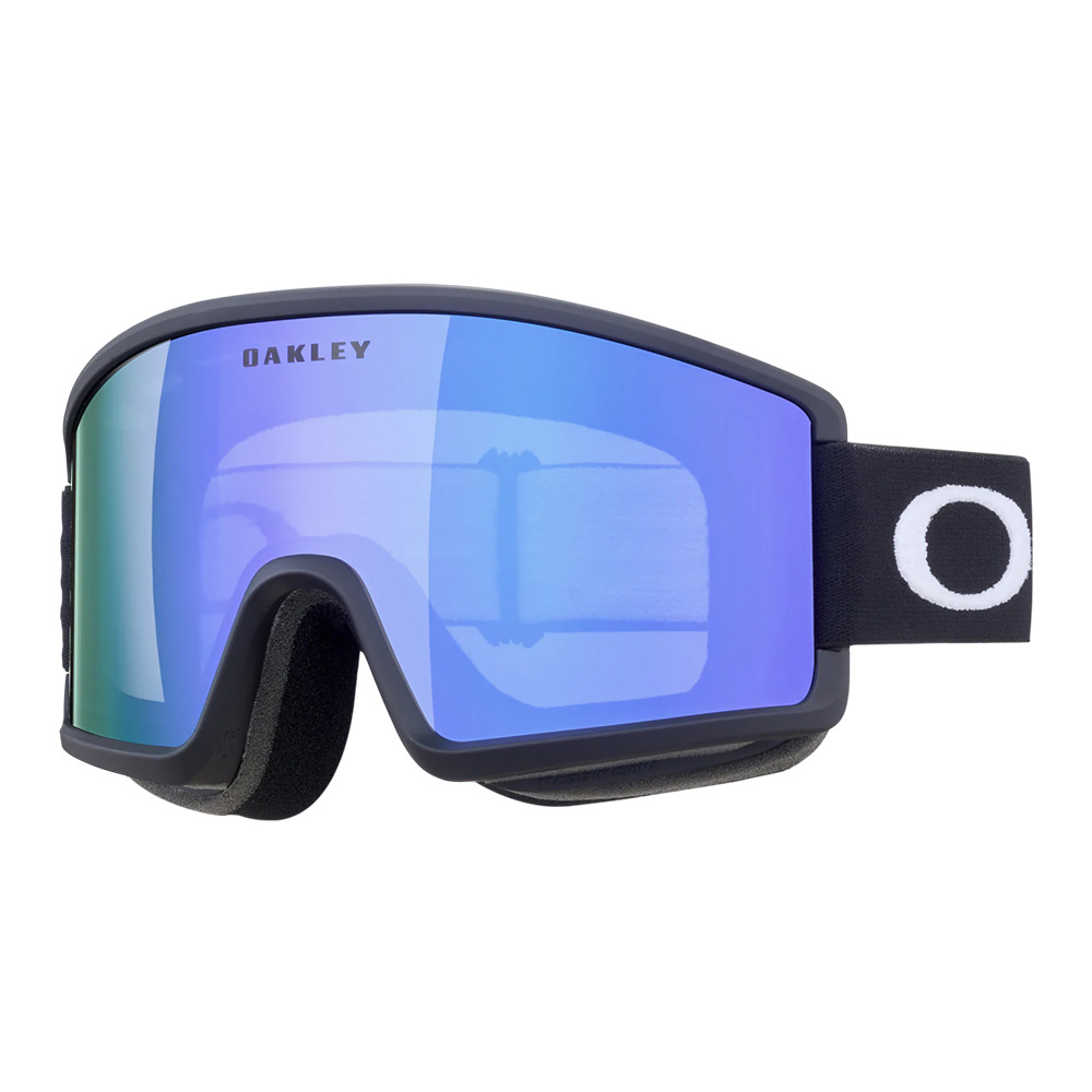Ochelari Oakley Target Line M Matte Black Violet Iridium - Skates.ro