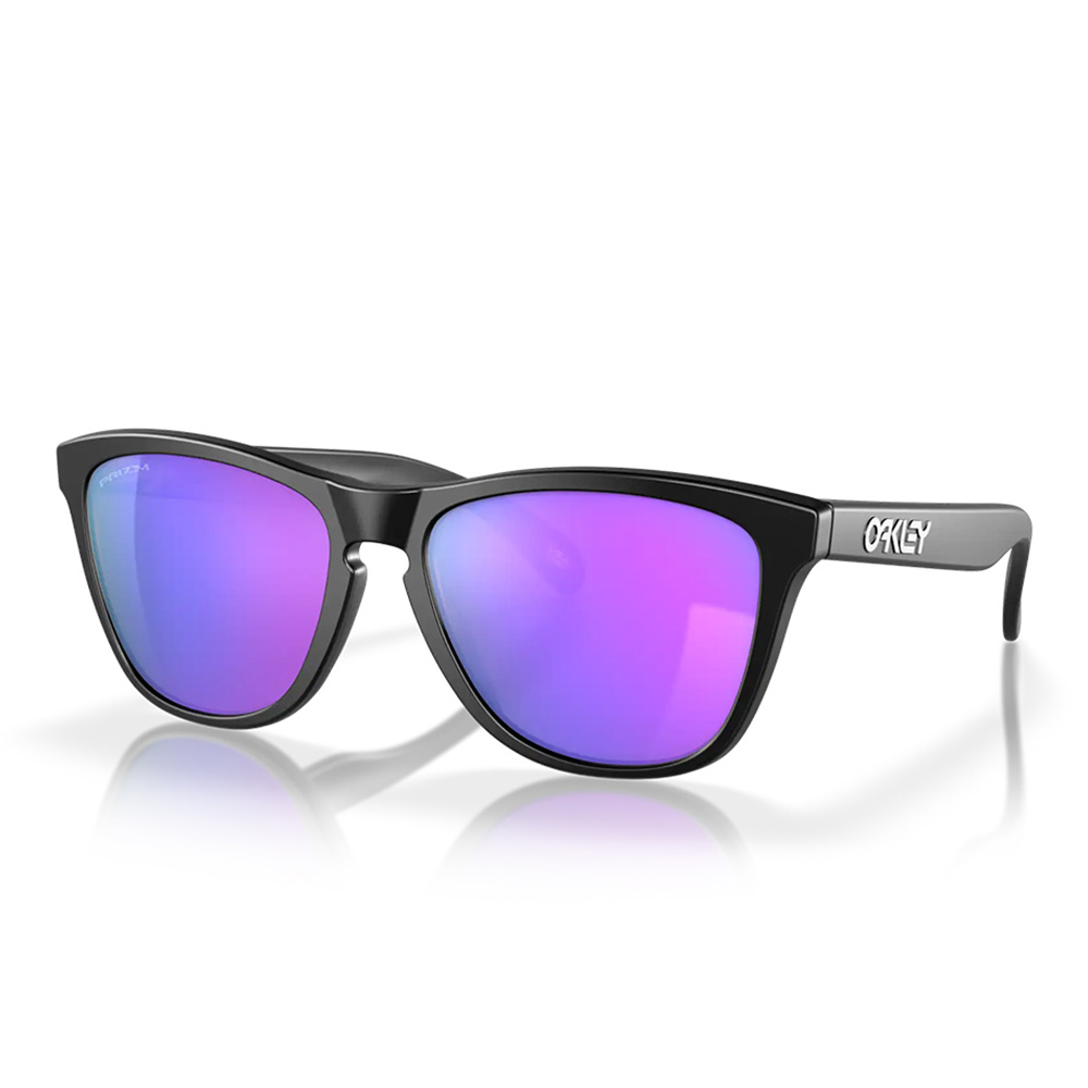 Ochelari de soare Oakley Frogskins Matte Black Prizm Violet