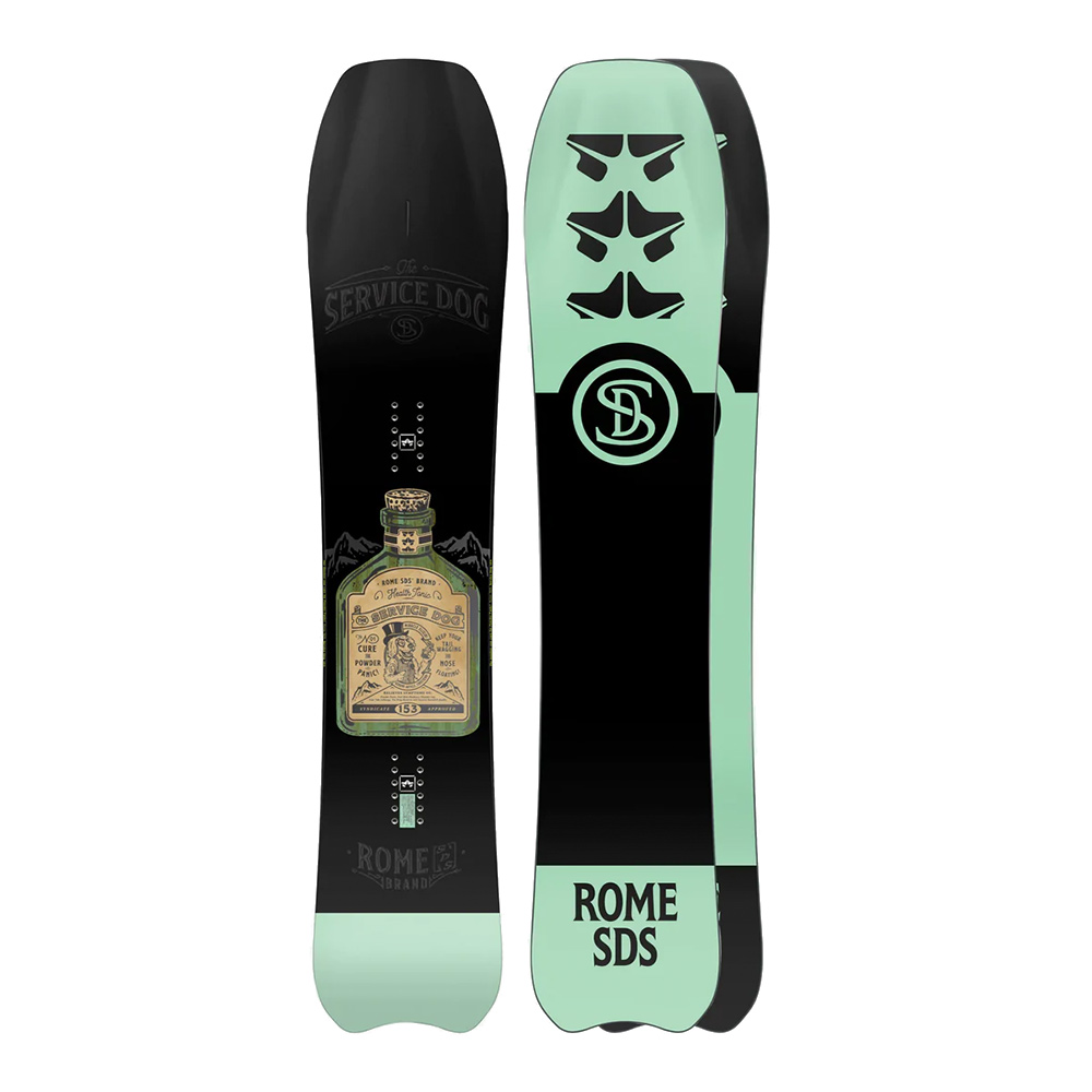 Placa Snowboard Rome Service Dog 22/23 - Skates.ro
