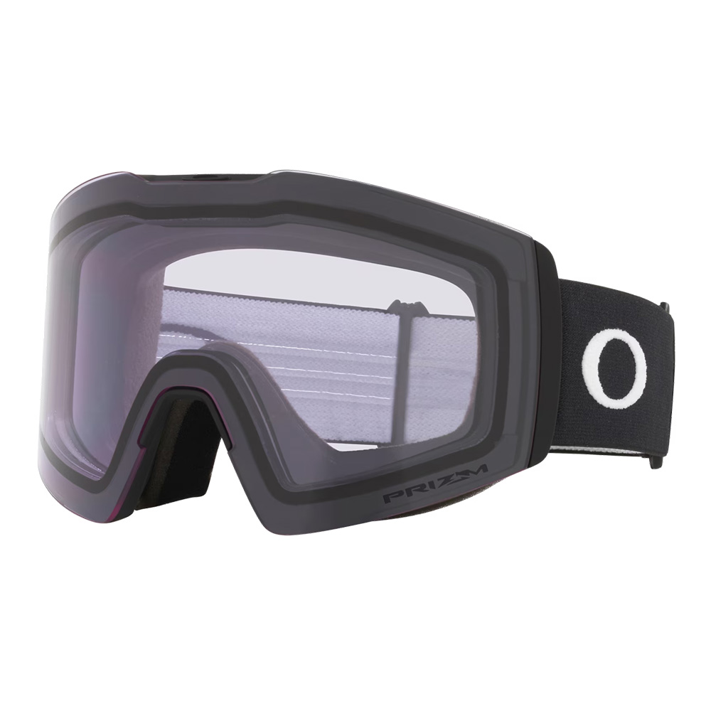 Ochelari Oakley Fall Line L Matte Black Prizm Snow Clear - Skates.ro