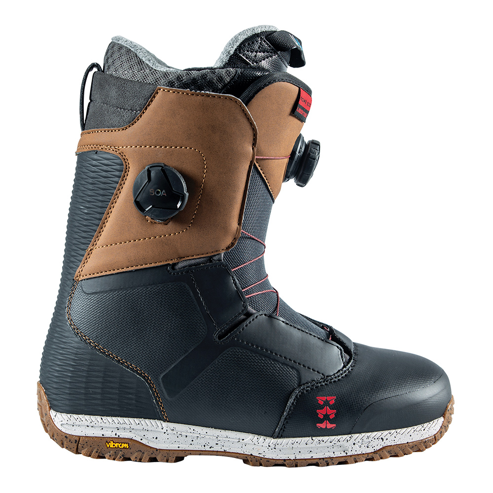 スノーボード ROME Libertine BOA/25.5cm 23/24 rome-libertine-boa-black-brown