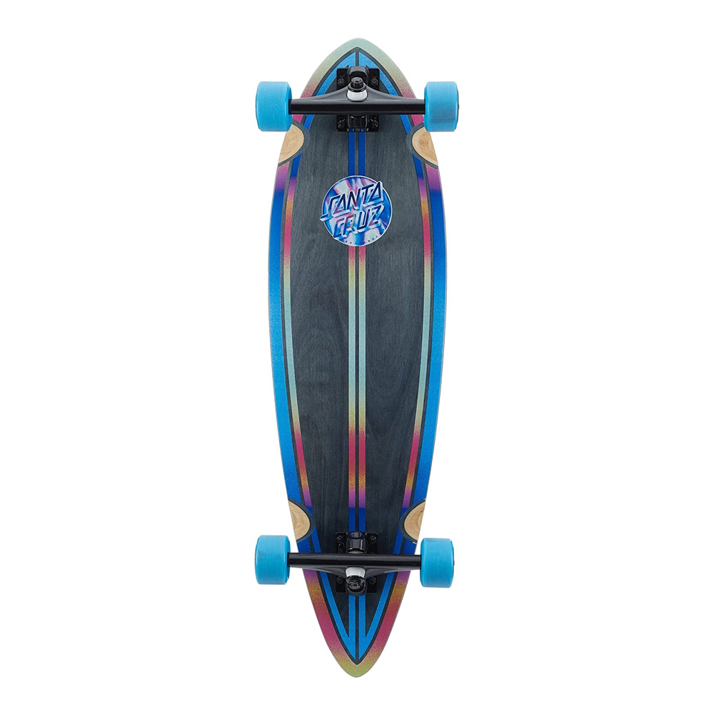 Santa Cruz Toxic Dot 33 Pintail Longboard Complete at Foxvalley Mall in Aurora, IL