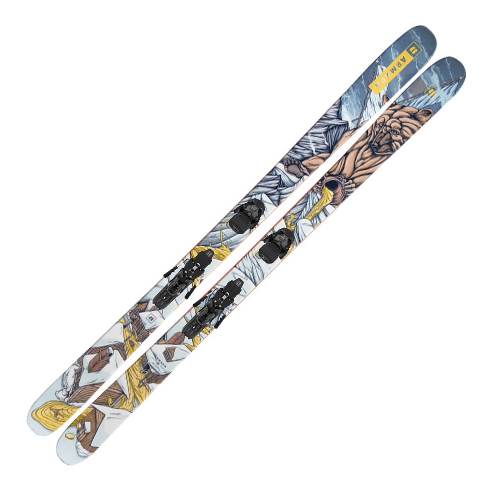 タ*カ様 【美品】ARMADA ARV96 軽量取り扱い抜群‼︎ 長さ163cm Schiuri Armada ARV 96 + legaturi Warden 11 MNC C100 22/23 - Skates.ro