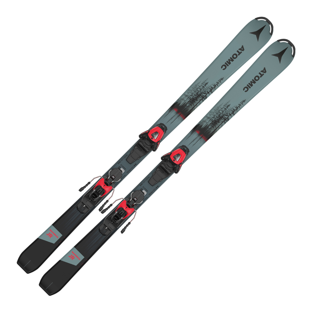 Schiuri Atomic Maverick Jr 100-120 + legaturi C5 GW Metalic Blue