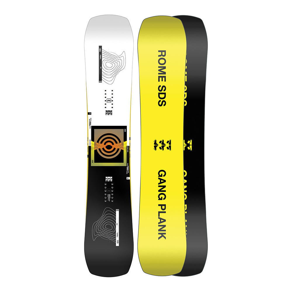 Placa Snowboard Rome Gang Plank 22/23 - Skates.ro