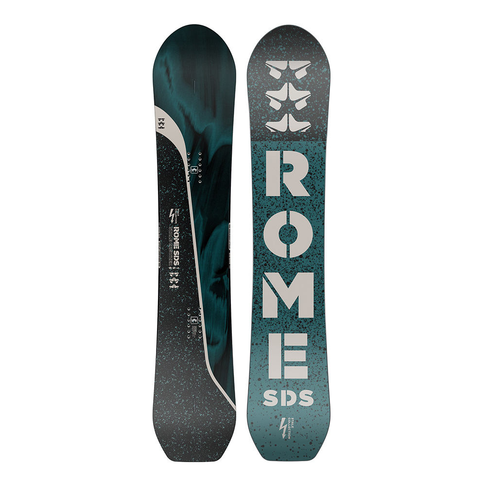 Placa Snowboard Rome Stale Crewzer 22/23 - Skates.ro