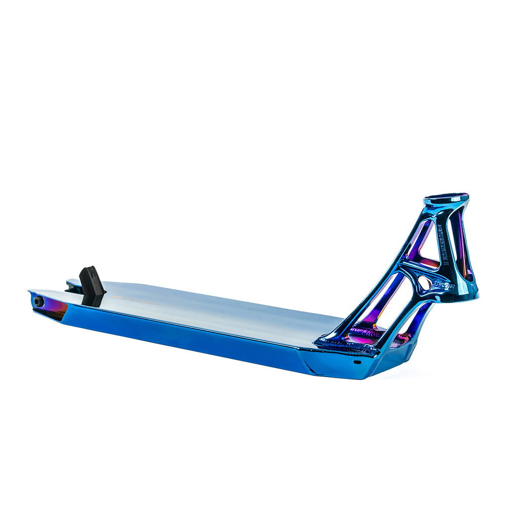Deck Trotineta Ethic DTC Pandemonium V2 Chrome Blue - Skates.ro