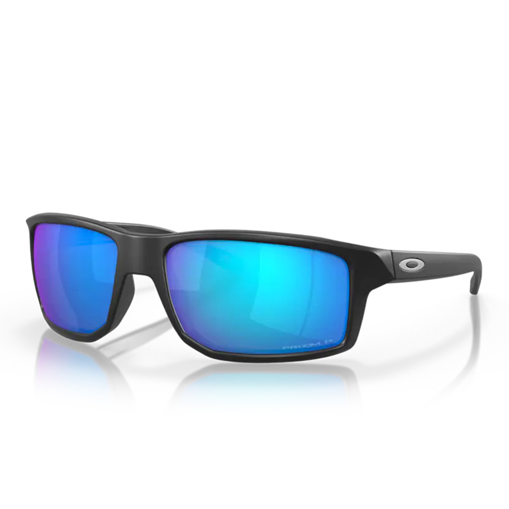 Ochelari de soare Oakley Gibston Matte Black Prizm Sapphire