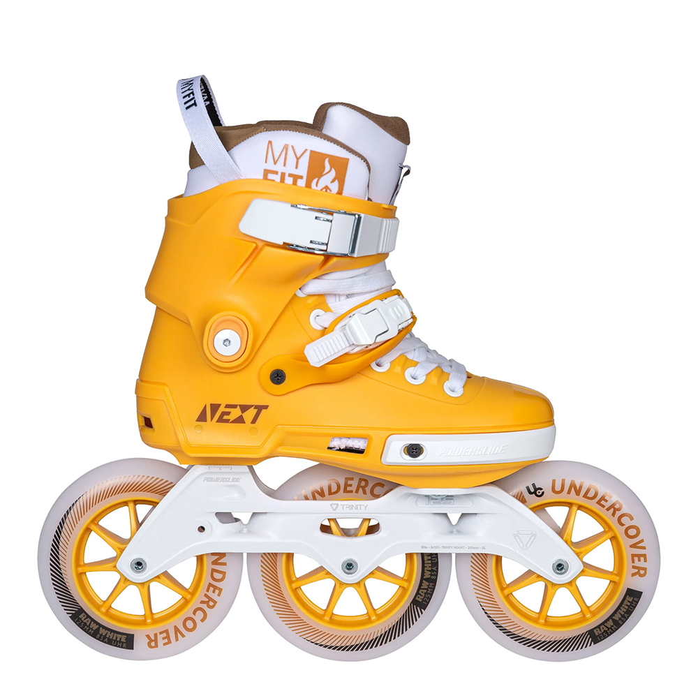 Role Powerslide Urban Next Mustard 125 Skates.ro