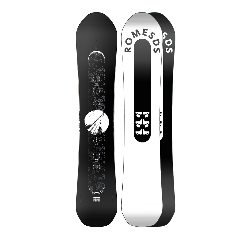 Placa Snowboard Rome Warden 23/24 - Skates.ro