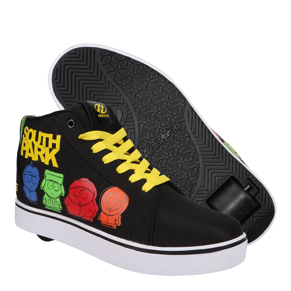 Heelys Racer South Park Black/Yellow Skates.ro
