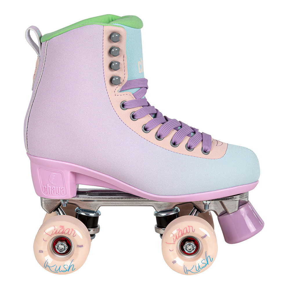 Patine cu rotile Chaya Melrose Deluxe Pastel Skates.ro