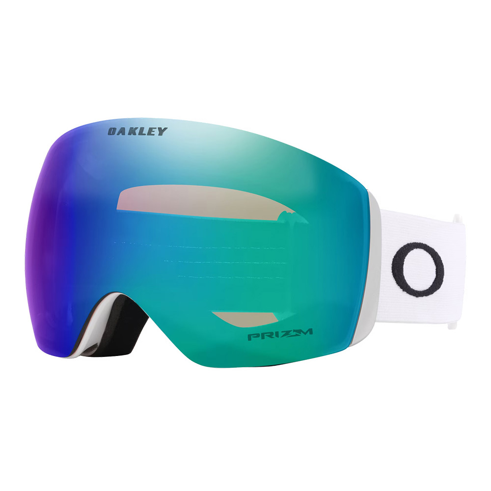 Ochelari Oakley Flight Deck L Matte White Prizm Snow Argon Iridium