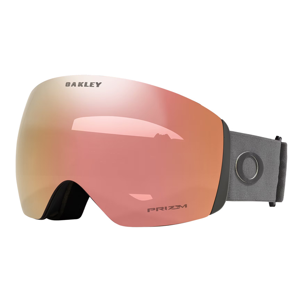 プ*ン様 OAKLEY Flight Deck L Prizm Rose Gol Ochelari Oakley Flight Deck L Matte Forged Iron Prizm Rose Gold