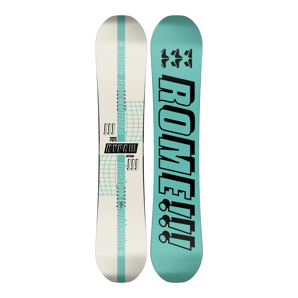 Placa snowboard Rome Hype 23/24 - Skates.ro